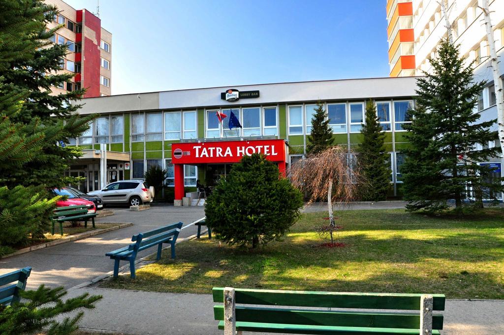 Tatra Hotel Poprad Ngoại thất bức ảnh