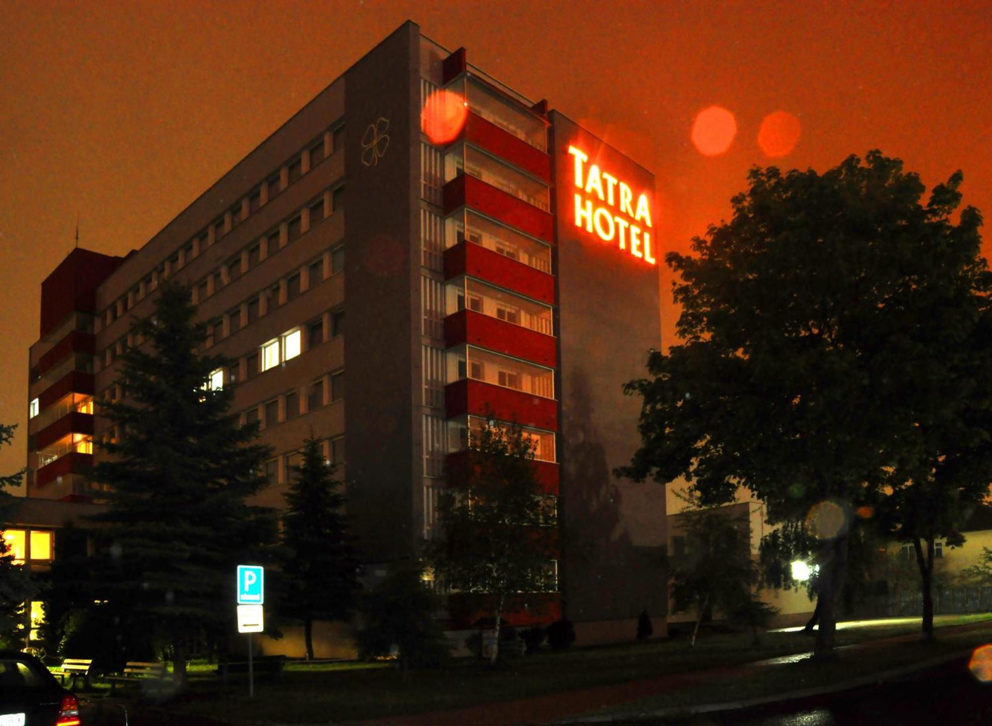 Tatra Hotel Poprad Ngoại thất bức ảnh