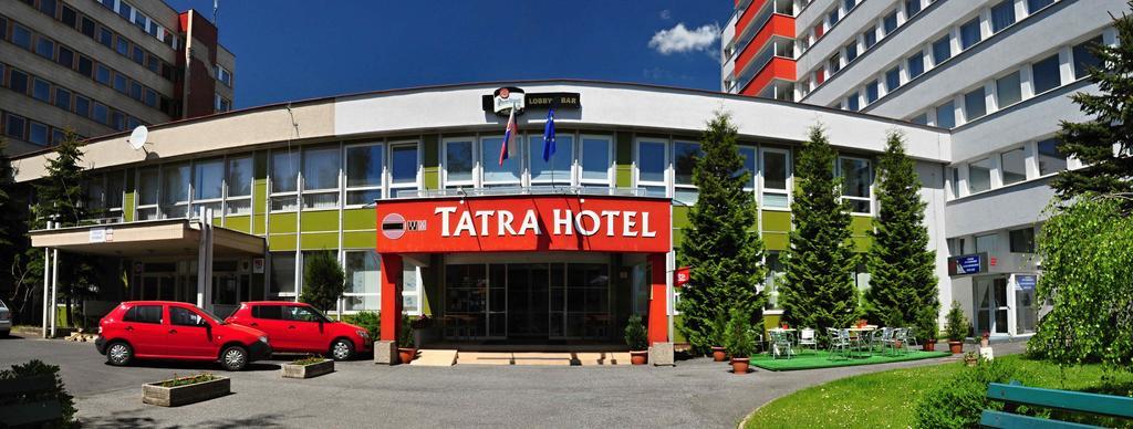 Tatra Hotel Poprad Ngoại thất bức ảnh