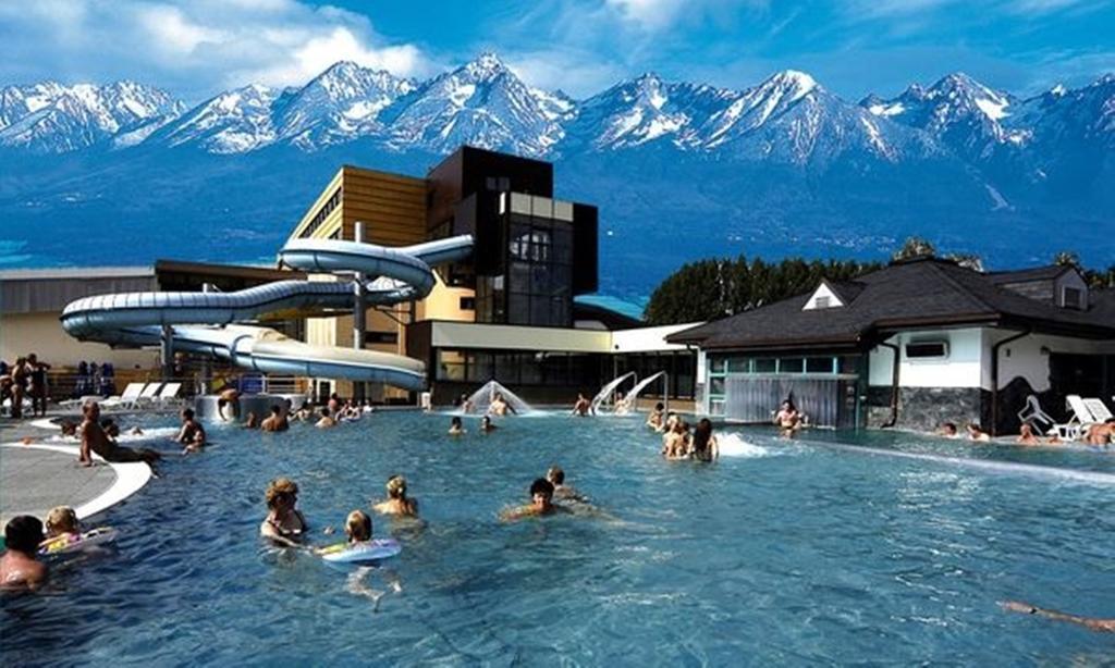Tatra Hotel Poprad Ngoại thất bức ảnh